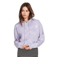 Volcom clouded hoodie violetti, volcom