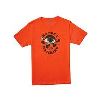 Volcom watcher basic t-shirt oranssi, volcom