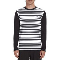 Volcom rhodes longsleeve lycra musta, volcom