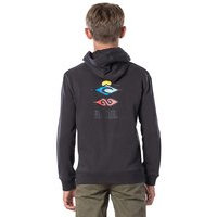 Rip curl the search hoodie musta, rip curl
