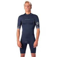 Rip curl dawn patrol 2/2 back zip harmaa, rip curl