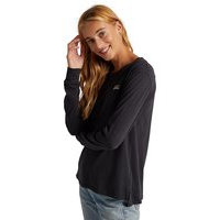 Burton classic long sleeve t-shirt musta, burton