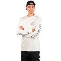 Burton cerrados long sleeve t-shirt valkoinen, burton