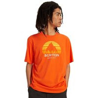 Burton underhill t-shirt oranssi, burton