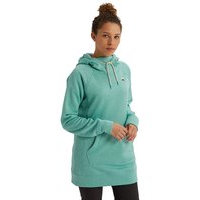 Burton oak long hoodie sininen, burton