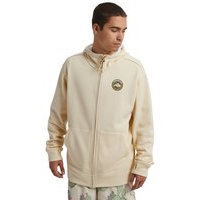 Burton oak zip hoodie valkoinen, burton