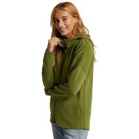 Burton ellmore zip hoodie vihreä, burton