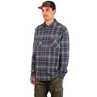 Burton brighton flannel shirt sininen, burton