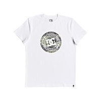 Dc circle star 3 t-shirt valkoinen, dc