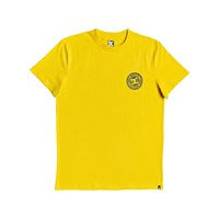 Dc circle star fb 3 t-shirt keltainen, dc