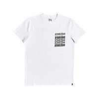 Dc molow tuff 01 t-shirt valkoinen, dc