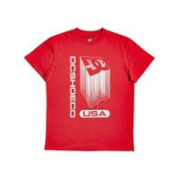 Dc big jump t-shirt punainen, dc