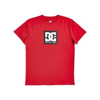 Dc square star 2 t-shirt punainen, dc
