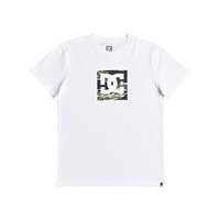 Dc square star 2 t-shirt valkoinen, dc