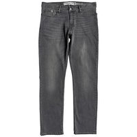 Dc worker straight jeans harmaa, dc