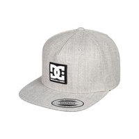 Dc snapdripp cap harmaa, dc