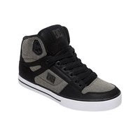Dc pure high-top wc tx se sneakers musta, dc
