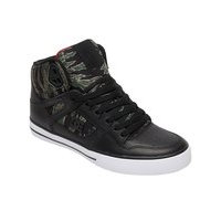 Dc pure high-top wc sp sneakers musta, dc