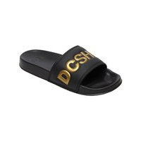 Dc slide se sandals musta, dc