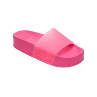 Dc slide platform sandals pinkki, dc