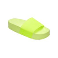 Dc slide platform sandals keltainen, dc