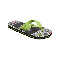 Dc spray graffik sandals musta, dc