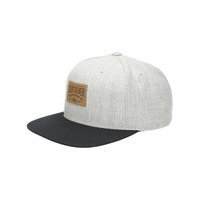 Quiksilver billside cap harmaa, quiksilver