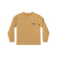 Quiksilver og label long sleeve t-shirt ruskea, quiksilver