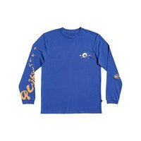 Quiksilver og out there long sleeve t-shirt sininen, quiksilver