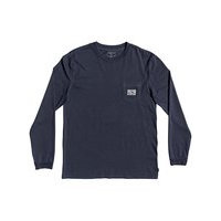 Quiksilver sub mission long sleeve t-shirt sininen, quiksilver