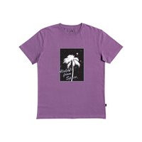 Quiksilver og aloha t-shirt violetti, quiksilver