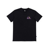 Quiksilver og quik original t-shirt musta, quiksilver