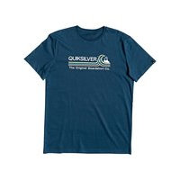 Quiksilver stone cold classic t-shirt sininen, quiksilver