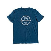 Quiksilver words remain t-shirt sininen, quiksilver