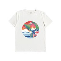 Quiksilver above the sun t-shirt valkoinen, quiksilver