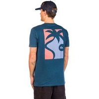 Quiksilver morning bird t-shirt sininen, quiksilver