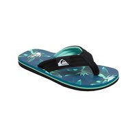 Quiksilver molokai layback sandals musta, quiksilver