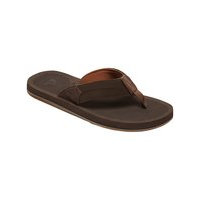 Quiksilver coastal oasis iii sandals ruskea, quiksilver