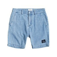 Quiksilver chambray shorts sininen, quiksilver