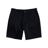 Quiksilver og slack shorts musta, quiksilver