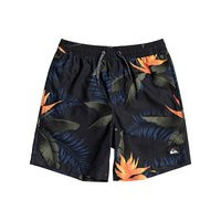 Quiksilver poolsider volley 15 boardshorts musta, quiksilver