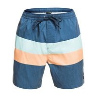 Quiksilver seasons volley 17 boardshorts sininen, quiksilver