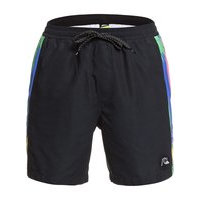 Quiksilver arch print volley 17 boardshorts sininen, quiksilver