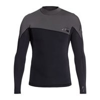 Quiksilver 1.5 highline ltd blck longsleeve lycra musta, quiksilver