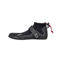 Quiksilver 2.0 hline reef split toe booties musta, quiksilver