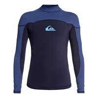 Quiksilver 1.0 syncro bl neo lycra ls sininen, quiksilver