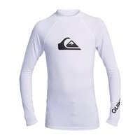 Quiksilver all time lycra ls valkoinen, quiksilver