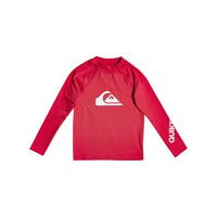 Quiksilver all time lycra ls punainen, quiksilver