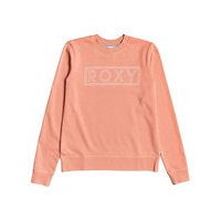 Roxy eternally yours crew terry sweater kuviotu, roxy