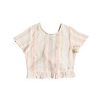 Roxy ghost away stripe shirt ruskea, roxy